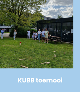 KUBB toernooi